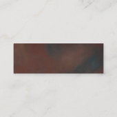 さびた名刺 スキニー名刺 (裏面)