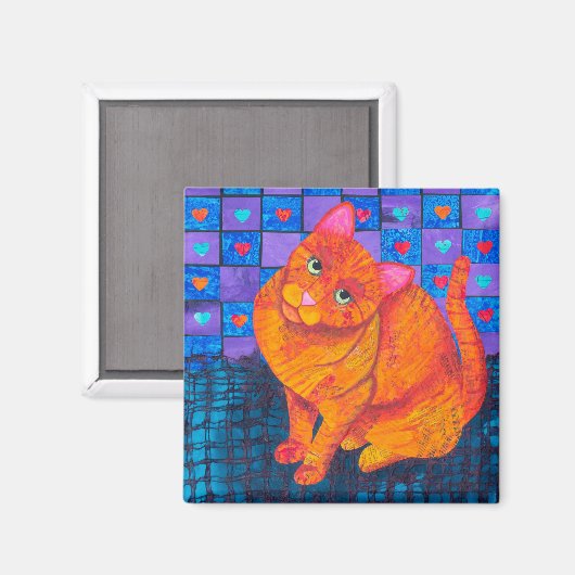 さびた愛 マグネット (正面/裏面)