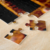 さびた格子 ジグソーパズル (側面)