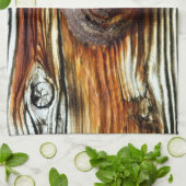 さびた流木灰板 キッチンタオル (折り畳み)