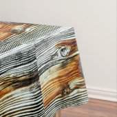 さびた流木灰色板 テーブルクロス (インサイチュ)