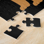 さびた猫パズル ジグソーパズル (側面)