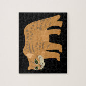 さびた猫パズル ジグソーパズル (縦)