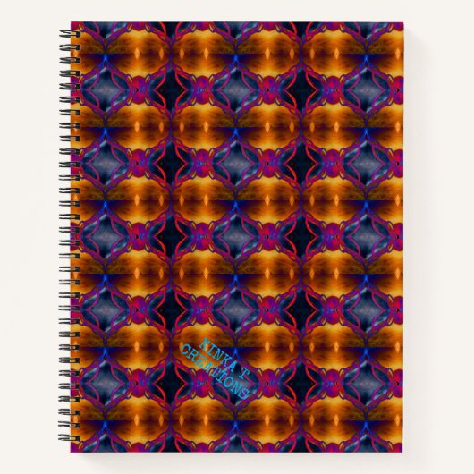 さびた蝶 ノートブック (正面)