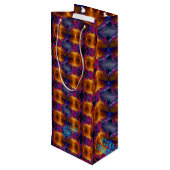 さびた蝶 ワインギフトバッグ (裏面アングル)