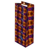 さびた蝶 ワインギフトバッグ (正面アングル)