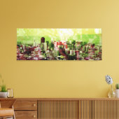 さびた都市 キャンバスプリント (インサイチュ (リビング))