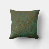 さびた青 クッション (裏面)