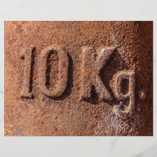 さびた10キロ チラシ
