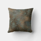 さびた（紋章の）フラ・ダ・リ クッション (裏面)