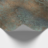 さびた（紋章の）フラ・ダ・リ ラッピングペーパー (角)