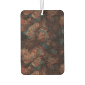 さびと青い石 カーエアーフレッシュナー (裏面)