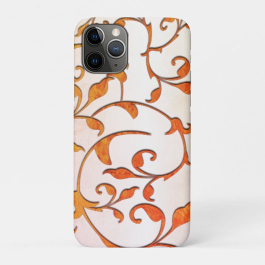 さびのスクロール Case-Mate iPhoneケース (裏)