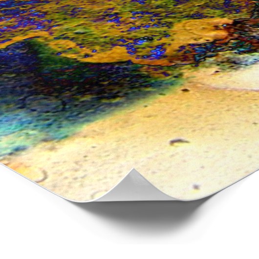 さびの風景 ポスター (角)