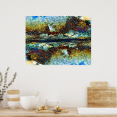 さびの風景 ポスター (キッチン)