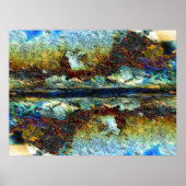 さびの風景 ポスター (正面)