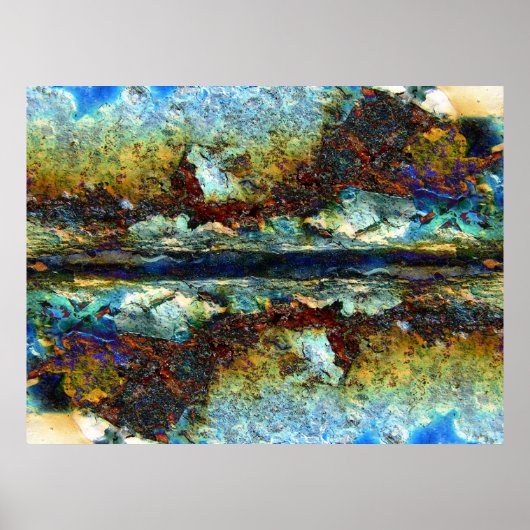 さびの風景 ポスター (正面)