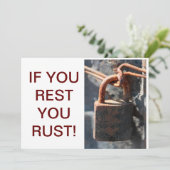 さびもしを休めろ 招待状 (スタンド正面)