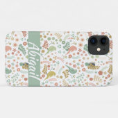 さびれた鳥と枝のカスタマイズ Case-Mate iPhoneケース (裏面(横))