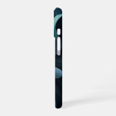 さびエコー iPhone 16ケース (左側面)