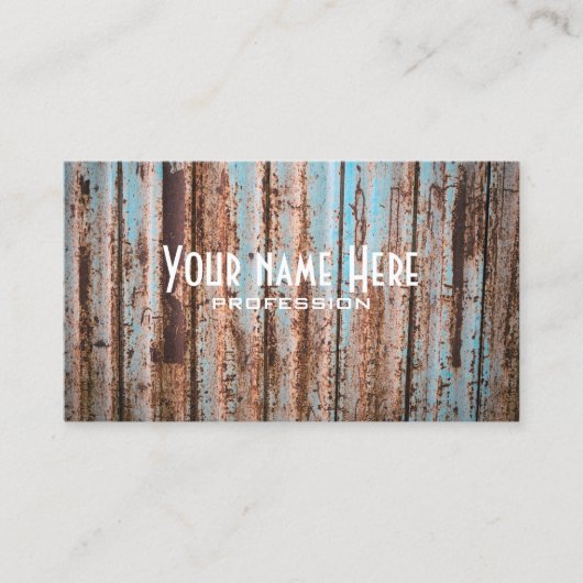 さびグランジ感 名刺 (正面)