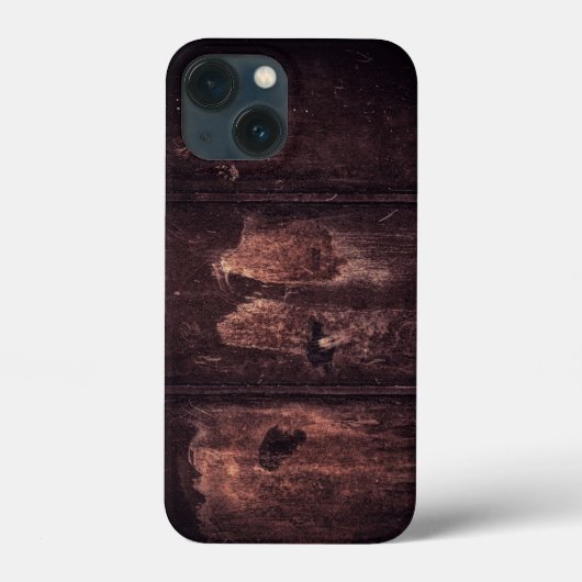 さびグランジ感 Case-Mate iPhoneケース (裏面)
