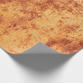 さびグランジ、さび、酸化されたメット ラッピングペーパー (角)