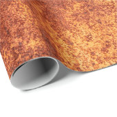 さびグランジ、さび、酸化されたメット ラッピングペーパー (ロールコーナー)