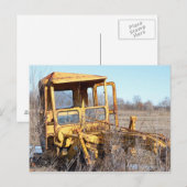 さびバケツ ポストカード (正面/裏面)