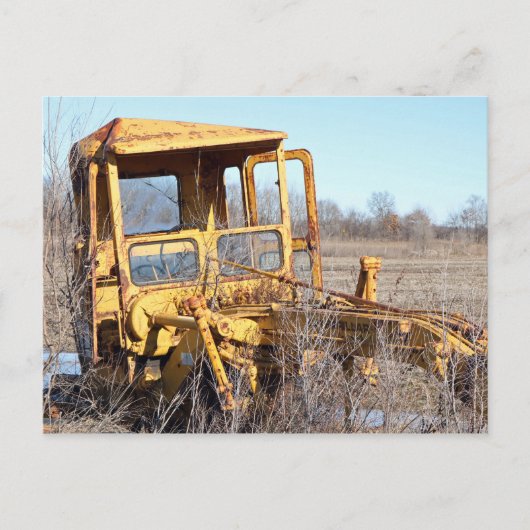 さびバケツ ポストカード (正面)