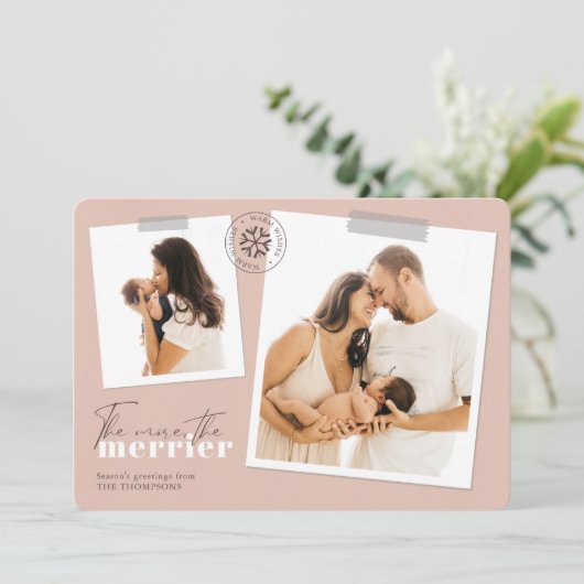 さびメリーの生誕生発表写真 シーズンカード (スタンド正面)