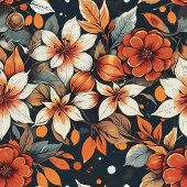 さびモダン色の名前をカスタムする付き花毛布 フリースブランケット