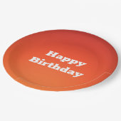 さびモダン色 ペーパープレート (アングル)