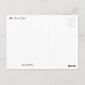 さび恋しく思いカラスの君だ ポストカード (裏面)