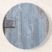 さび擦り切れたた木の扉 コースター (正面)