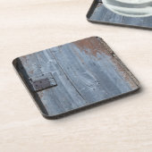 さび擦り切れたた木の扉 コースター (左側)