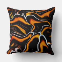 さび波パターンデザイン抽象芸術枕