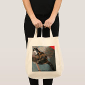 さび猫火曜日 エコバッグ トートバッグ (正面(商品))