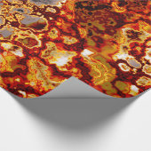 さび色の石英 ラッピングペーパー (角)