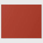 さび色無地の ラッピングペーパー (フラット)