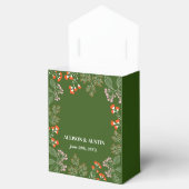 さび野草植物性庭園の結婚式ギフト フェイバーボックス (オープン)