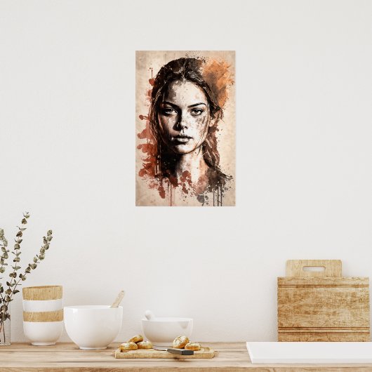 さび ポスター (キッチン)