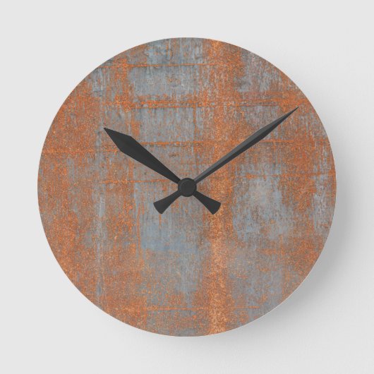 さび ラウンド壁時計 (正面)