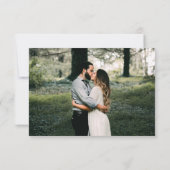 さび | Booze Food & Bad Dance Moves Save The Date セーブザデート (裏面)