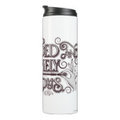 さまざまで非常に危険なグラフィック – 白 タンブラー (回転右)