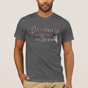 さまざまで非常に危険なグラフィック – 白 Tシャツ