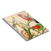 さまざまなインコ ノートブック (右側)