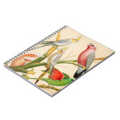 さまざまなインコ ノートブック (左側)