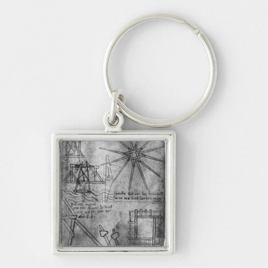 さまざまなエンジンおよび楽器 キーホルダー (正面)