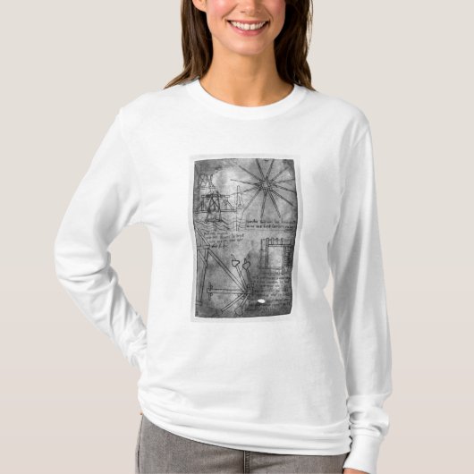 さまざまなエンジンおよび楽器 Tシャツ (正面)